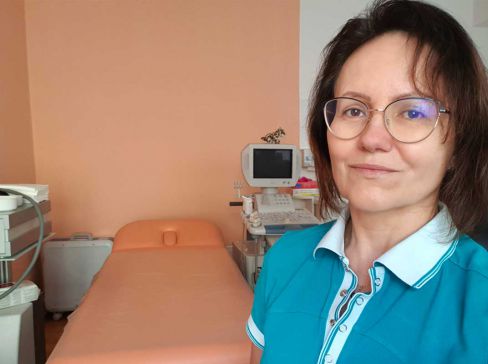 MUDr. Ivana Dostálová - ortopedický lékař